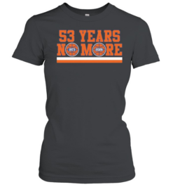 New York Knicks 53 Years No More Classic Women's T-shirt