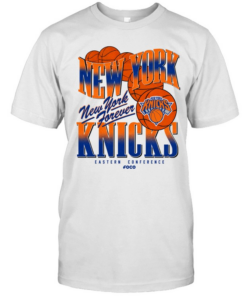 New York Knicks Baller Bounce Classic Men's T-shirt
