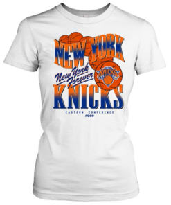 New York Knicks Baller Bounce  Classic Women's T-shirt