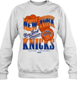New York Knicks Baller Bounce  Unisex Sweatshirt