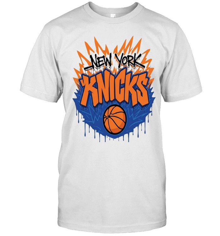 New York Knicks Basketball Classic Men's T-shirt