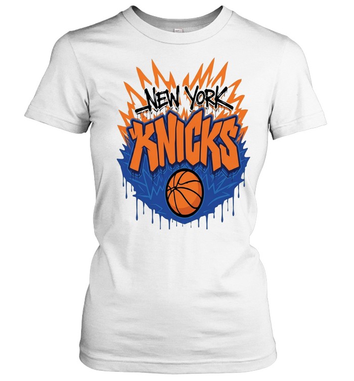 New York Knicks Basketball Classic Women's T-shirt