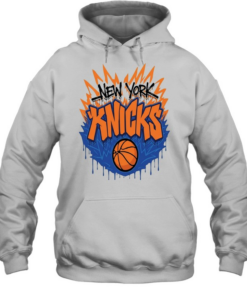 New York Knicks Basketball Unisex Hoodie