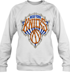 New York Knicks Bone Logo Skeleton Basketball  Unisex Sweatshirt