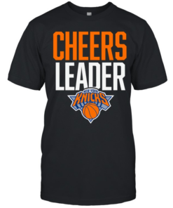 New York Knicks Cheers Leader Classic Men's T-shirt