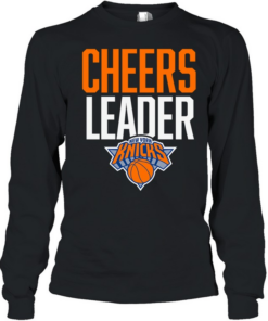 New York Knicks Cheers Leader  Long Sleeved T-shirt