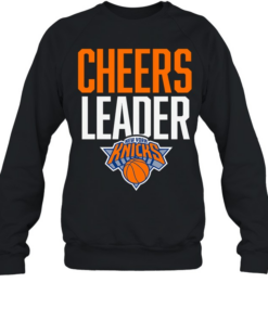 New York Knicks Cheers Leader  Unisex Sweatshirt