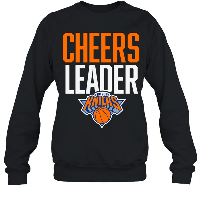 New York Knicks Cheers Leader Unisex Sweatshirt