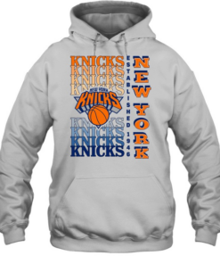 New York Knicks Gradient Wordmark Unisex Hoodie