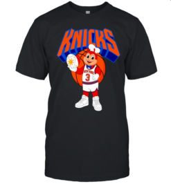 New York Knicks Jollibee fast food mascot jersey basketball humor  Classic Men's T-shirt