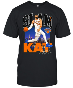 New York Knicks Karl-Anthony Towns Signature Classic Men's T-shirt
