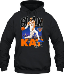 New York Knicks Karl-Anthony Towns Signature Unisex Hoodie