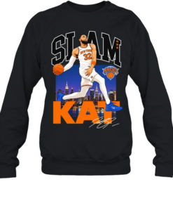 New York Knicks Karl-Anthony Towns Signature Unisex Sweatshirt