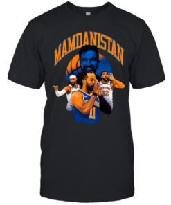 New York Knicks Mamdanistan Classic Men's T-shirt