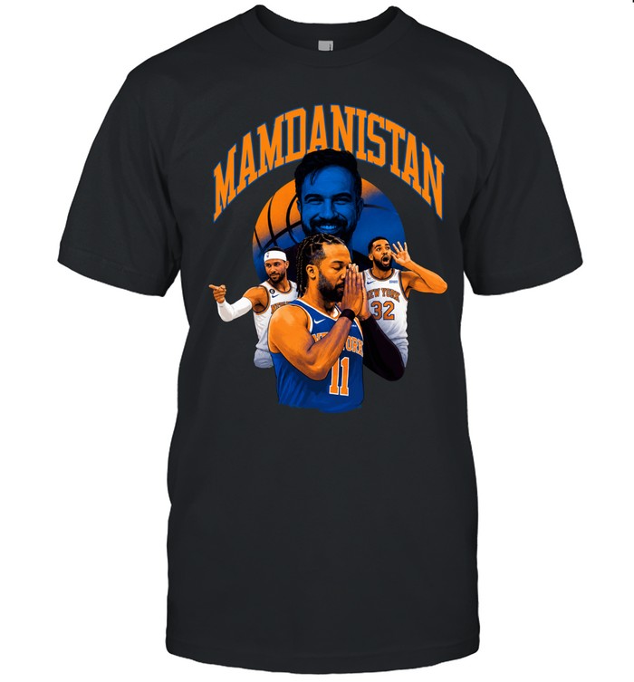 New York Knicks Mamdanistan Classic Men's T-shirt