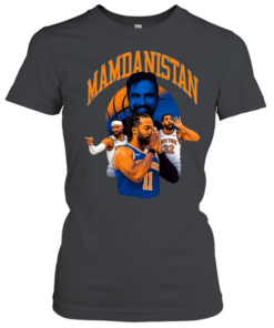 New York Knicks Mamdanistan  Classic Women's T-shirt