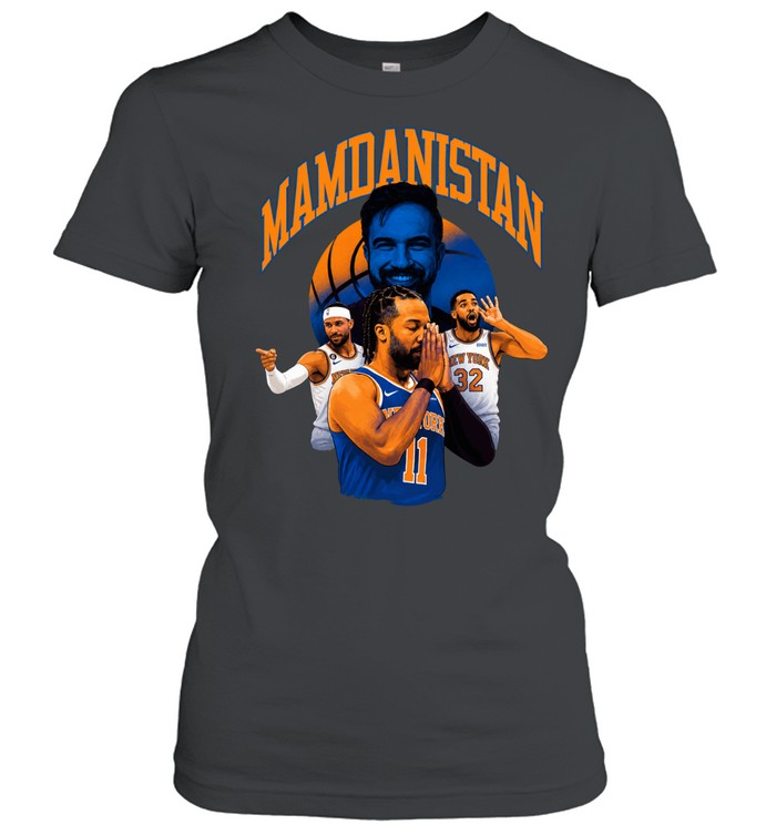 New York Knicks Mamdanistan Classic Women's T-shirt