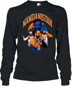 New York Knicks Mamdanistan Long Sleeved T-shirt