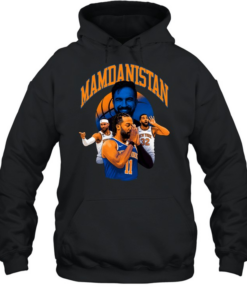 New York Knicks Mamdanistan Unisex Hoodie