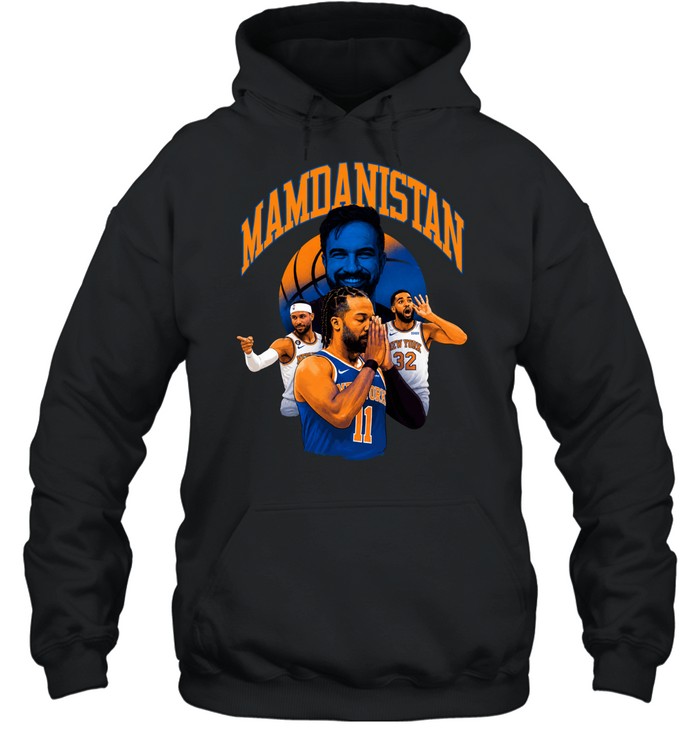 New York Knicks Mamdanistan Unisex Hoodie