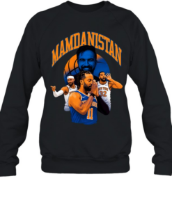 New York Knicks Mamdanistan Unisex Sweatshirt
