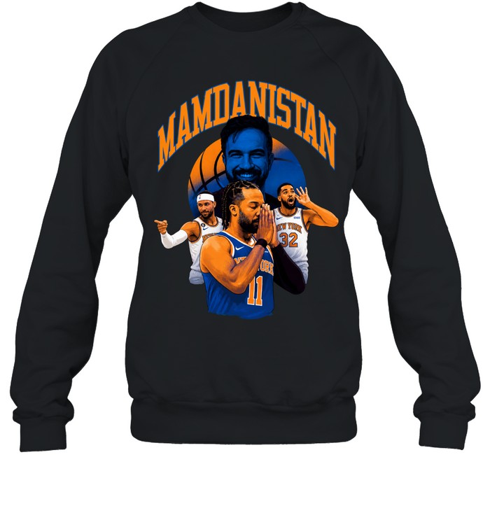 New York Knicks Mamdanistan Unisex Sweatshirt