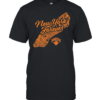New York Knicks New York Forever Manhattan Map logo Classic Men's T-shirt