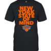 New York Knicks New York State Of Mind Duke Classic Men's T-shirt