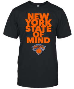 New York Knicks New York State Of Mind Duke Classic Men's T-shirt