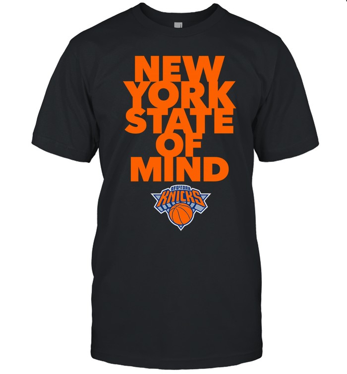 New York Knicks New York State Of Mind Duke Classic Men's T-shirt