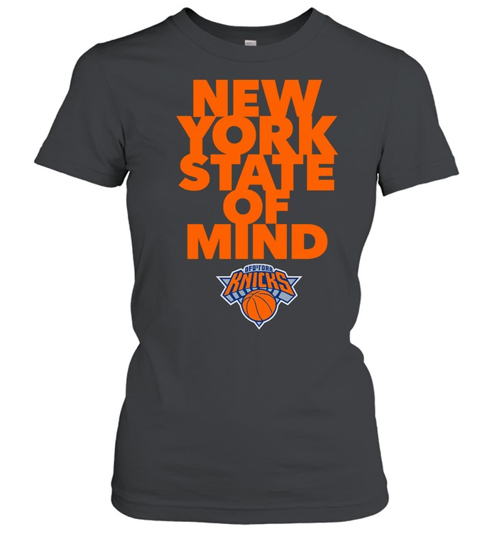 New York Knicks New York State Of Mind Duke Classic Women's T-shirt
