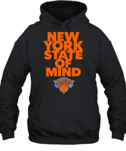 New York Knicks New York State Of Mind Duke Unisex Hoodie