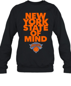 New York Knicks New York State Of Mind Duke Unisex Sweatshirt