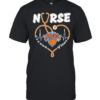 New York Knicks Nurse It’s A Work Of Heart Classic Men's T-shirt