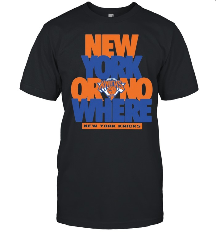 New York Knicks Or No Where New York Classic Men's T-shirt