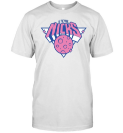 New York Knicks Stevie Nicks Moon Logo  Classic Men's T-shirt