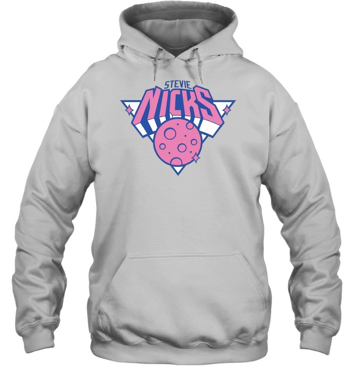 New York Knicks Stevie Nicks Moon Logo Unisex Hoodie