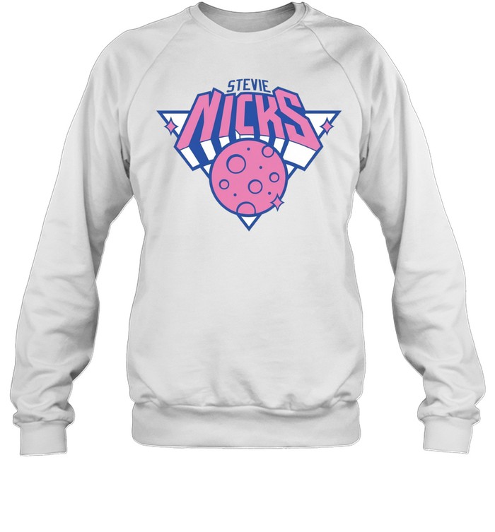 New York Knicks Stevie Nicks Moon Logo Unisex Sweatshirt