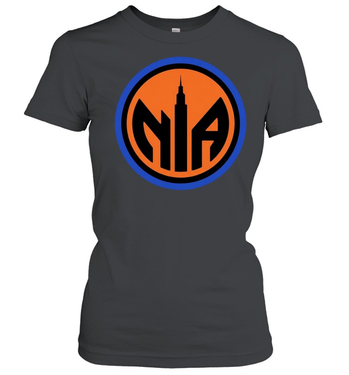 New York Knicks Stop Jackin The Town I Never Seen You Classic Women's T-shirt
