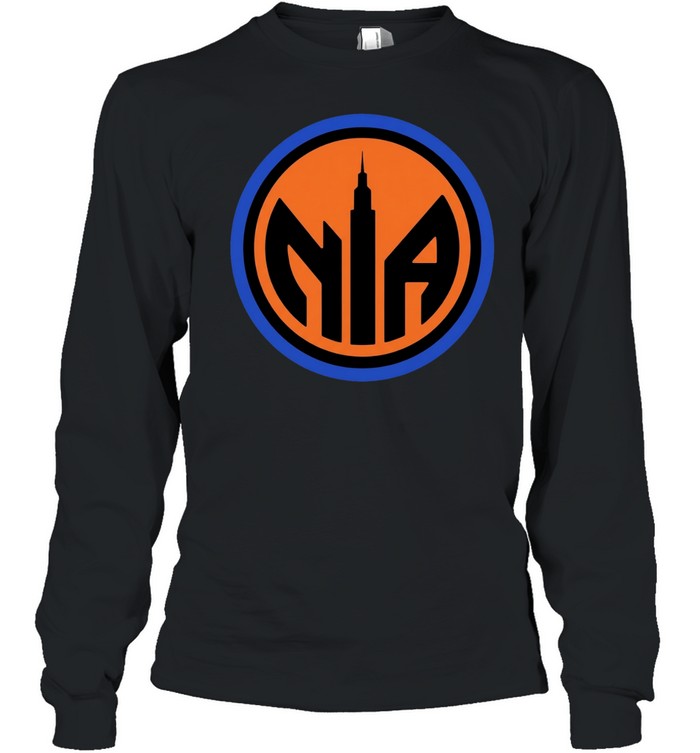 New York Knicks Stop Jackin The Town I Never Seen You Long Sleeved T-shirt