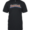 New York Knicks Throwback New York Or Nowhere  Classic Men's T-shirt