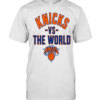 New York Knicks vs the world basketball Classic Men's T-shirt