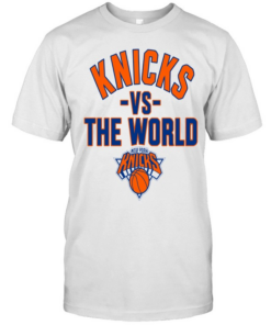 New York Knicks vs the world basketball Classic Men's T-shirt