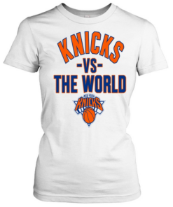 New York Knicks vs the world basketball  Classic Women's T-shirt