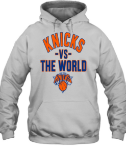 New York Knicks vs the world basketball  Unisex Hoodie