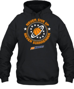 New give up never surrender New York Knicks Unisex Hoodie