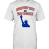 Nice New York Knicks Greatest City In The World Classic Men's T-shirt