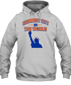 Nice New York Knicks Greatest City In The World Unisex Hoodie