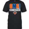 Nice New York Knicks OMG Comeback Classic Men's T-shirt