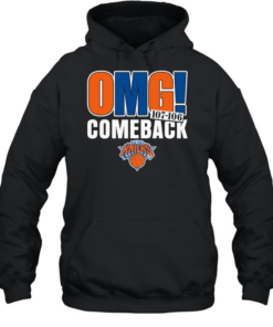 Nice New York Knicks OMG Comeback Unisex Hoodie